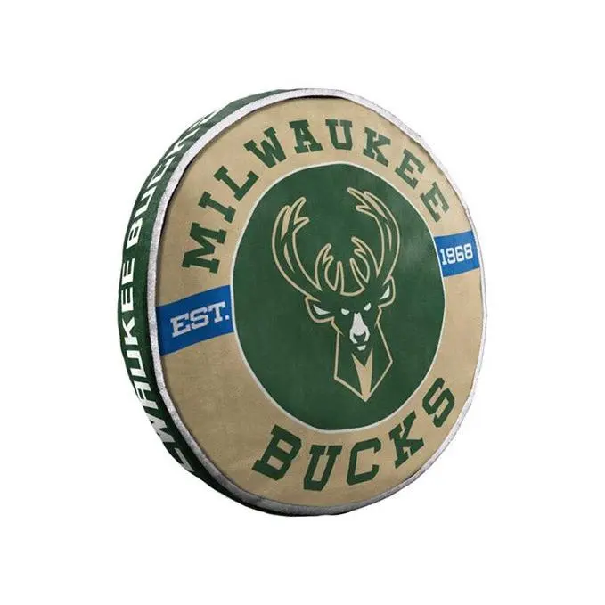 Northwest Company 3D Icon Cloud Milwaukee Bucks Pillow