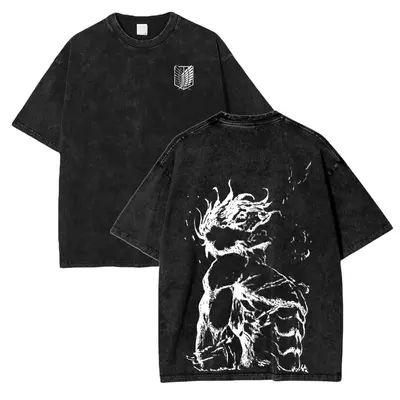 Anime Shirt Founding Titan TikTok Shop