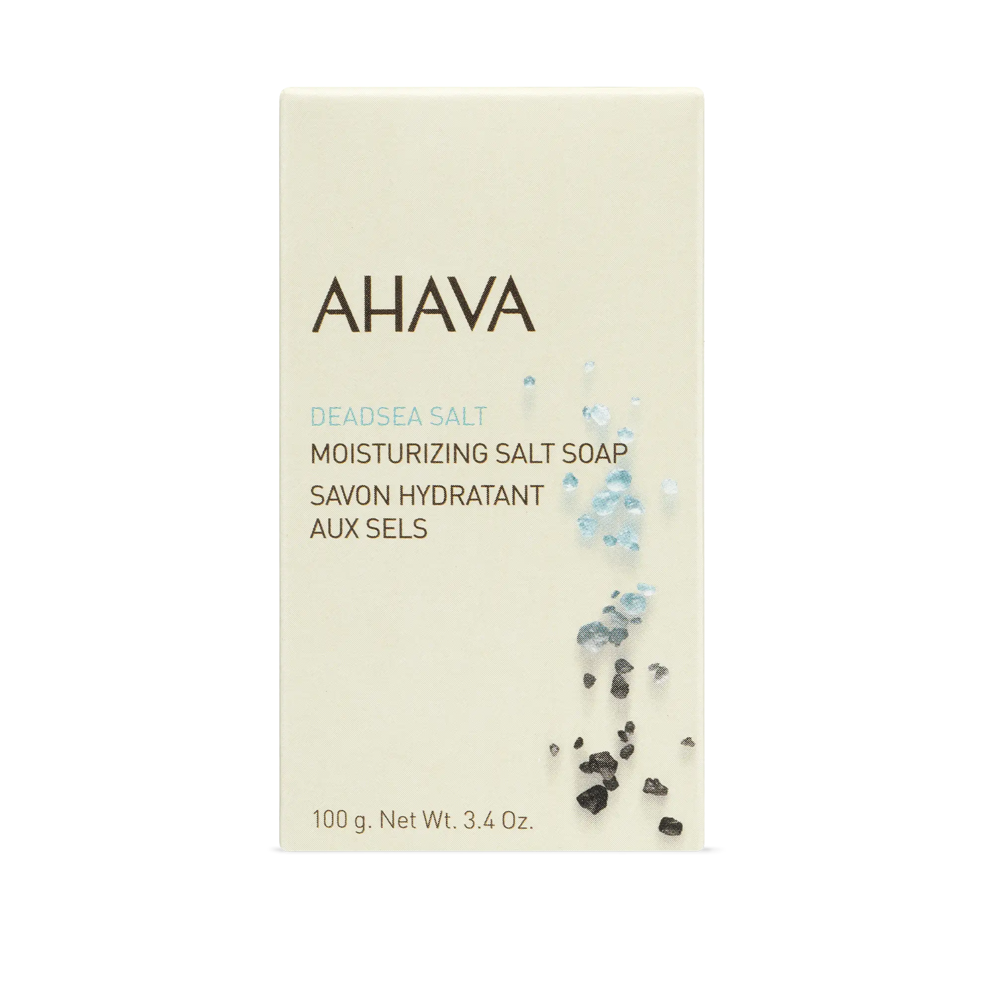 Moisturizing Dead Sea Salt Soap