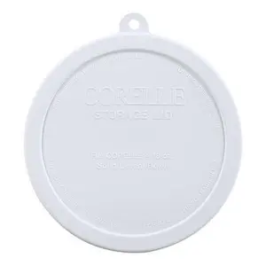 Corelle® White Lid for 18-ounce Bowl