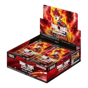 FB-02 Dragon Ball Super Card Game Fusion World Booster Box