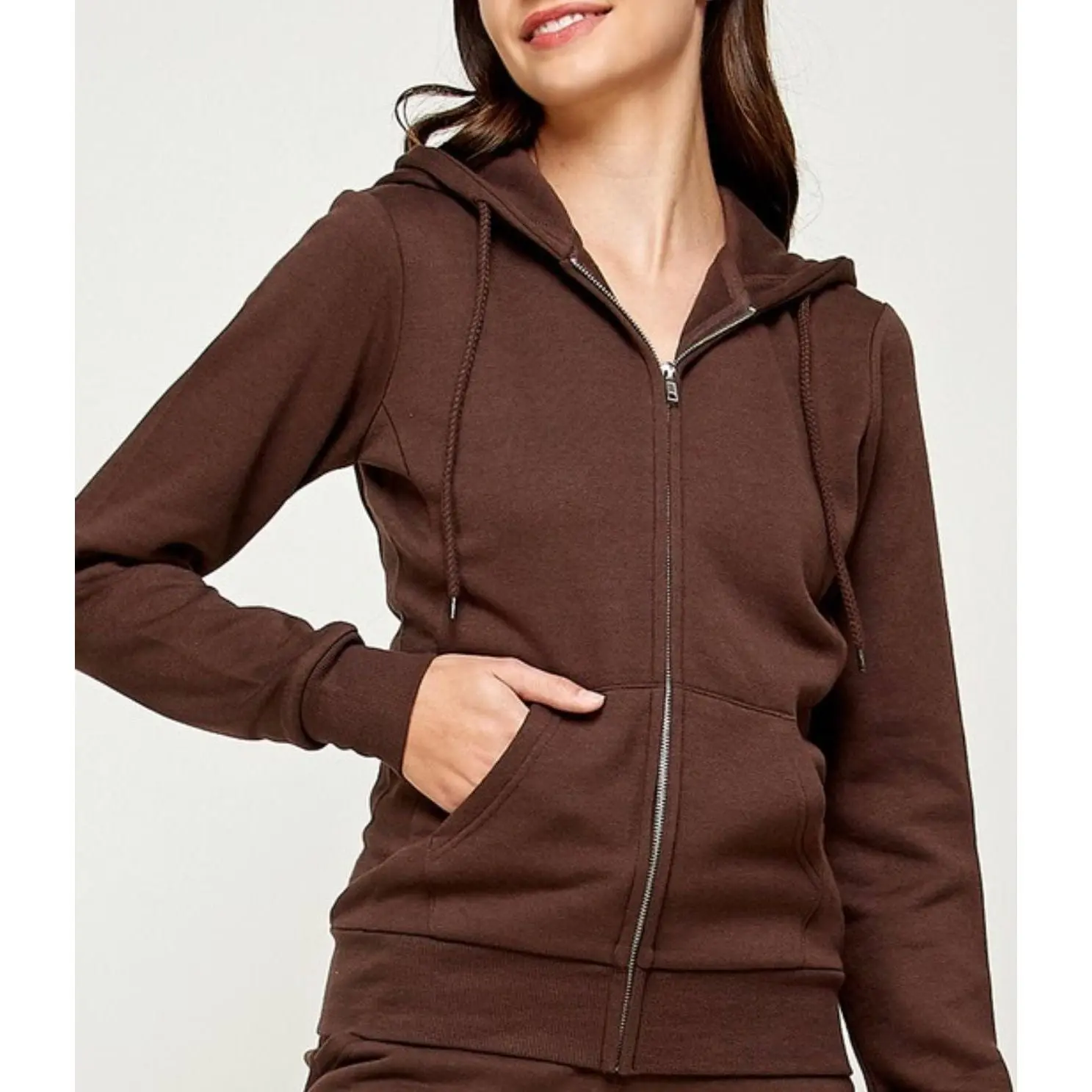 Chocolate Hoodie Sweatshirt