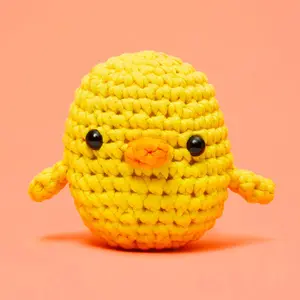 Chick Crochet Kit