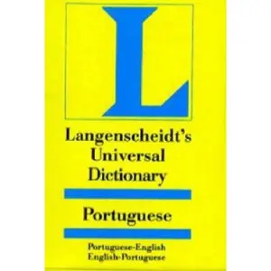 USED-Langenscheidt's Universal Portuguese Dictionary : English-Portuguese/Portuguese-English by Langenscheidt (Paperback)
