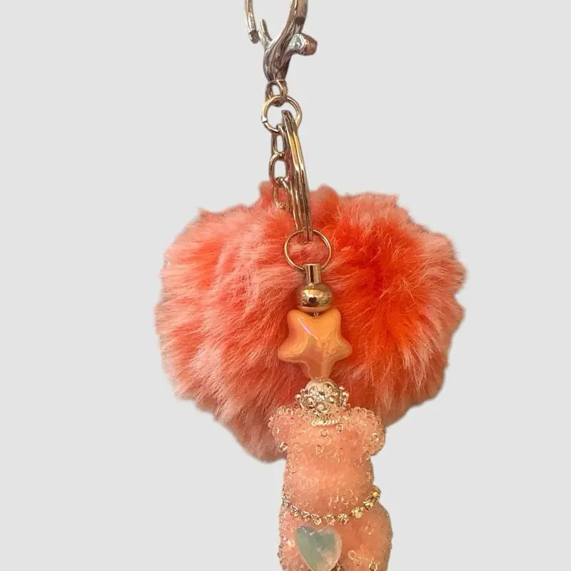 Handmade  beaded Keychains