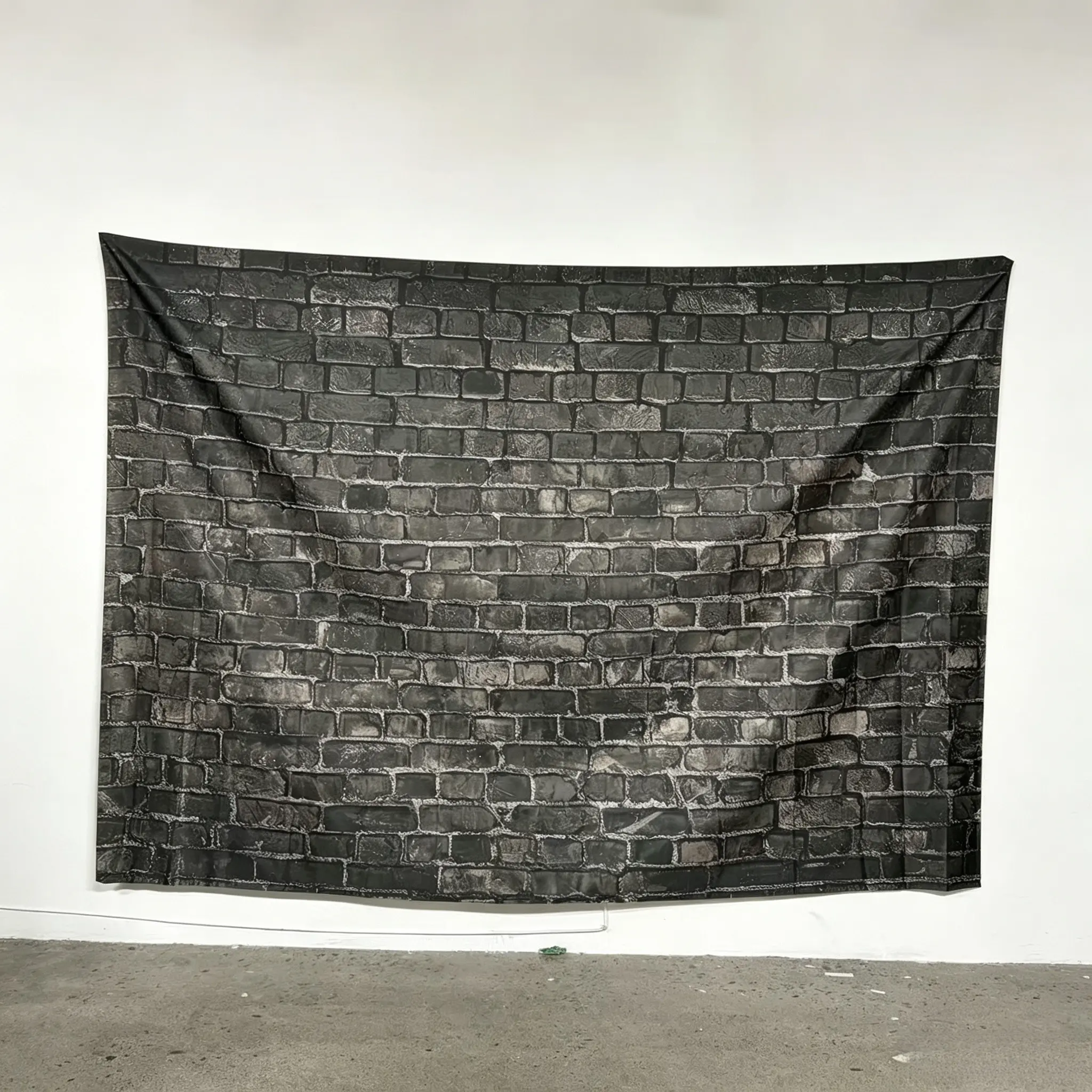 Brick Wall Pattern Backdrop, 1 Count Photography Background Cloth, Wall Decoration Banner, Party Decorations Banners, for Home Party & Festival & Outdoor, Ornaments, Decorations Supplies, Decorative Banner, Wall Hanging Backdrop