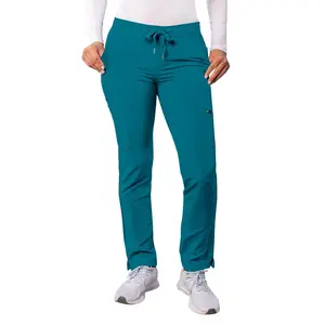 Addition Women's Skinny Leg Cargo Pant  by Adar (Petite) XXS-3XL /  CARIBBEAN BLUE