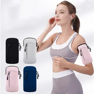 Running Armband Bag Phone Case, Universal Sports Armband Arm Pouch, Waterproof Wrist Band, Mobile Phone Holder, Outdoor Activity Gear