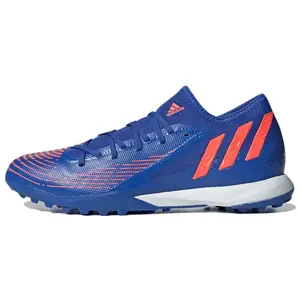 Adidas Predator Edge.3 L TF Turf Football Shoes for Men and Women - Durable for Hard and Artificial Grass Trending Shoes, House White Official Shoes to Get / Maison Mihara