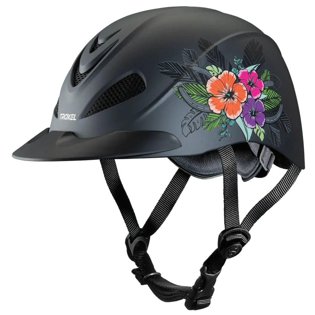 Troxel Rebel Western Riding Helmet - Low Profile Bold Graphics, ASTM/SEI Certified - Multiple Sizes Navajo / Large