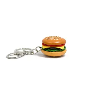 Cheeseburger 🍔 Key Chain / Bag Charm holiday gift