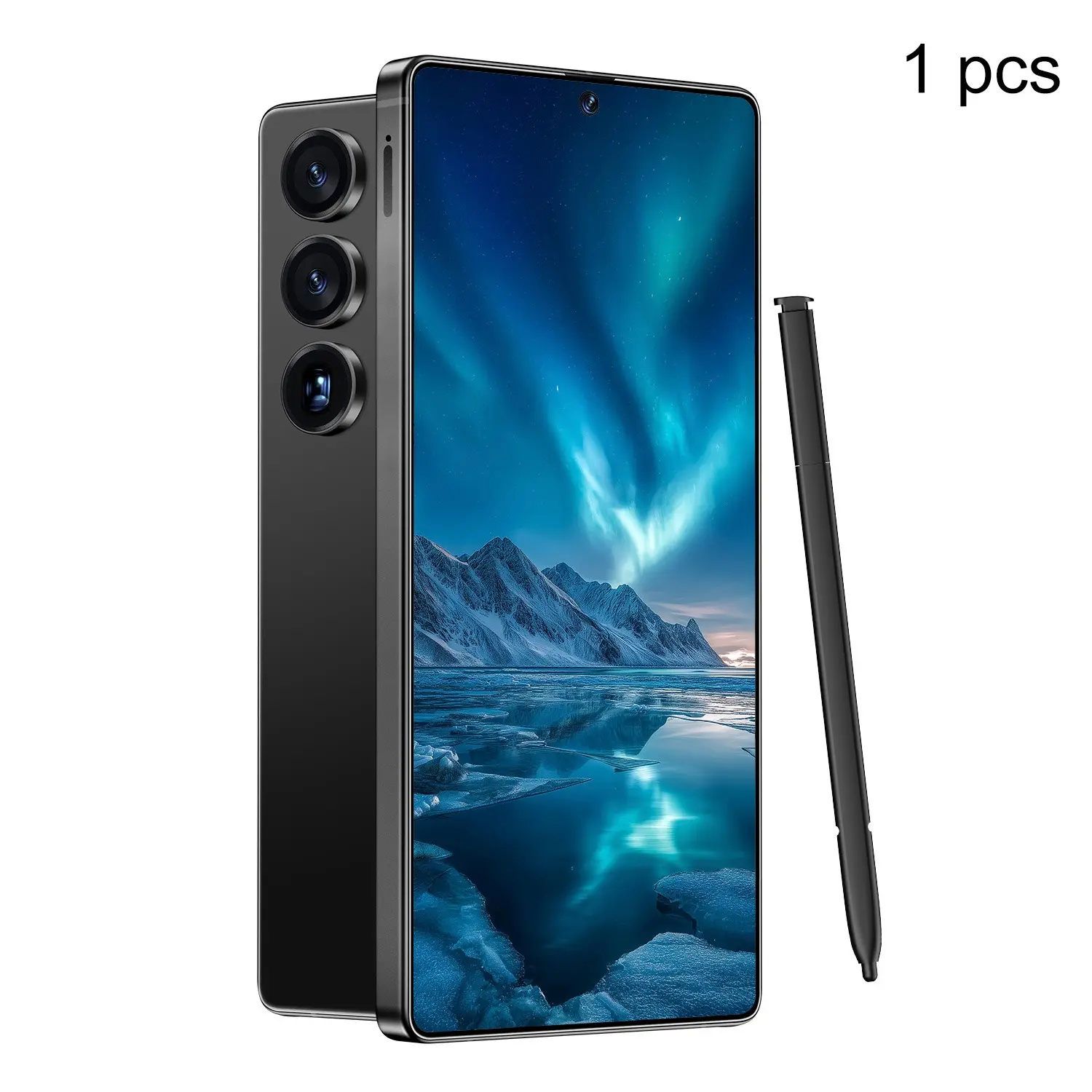 Latest Smart Android Smartphone, 6.8-Inch Screen, Dual Sim Slots, Octa-Core Cpu, 4g Network, 4+64GB RAM, 4000mah Battery, 8+16mp Camera