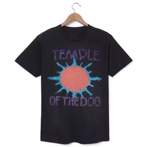 Temple of the Dog Tshirt Vintage Black Unisex T Shirt S-5XL