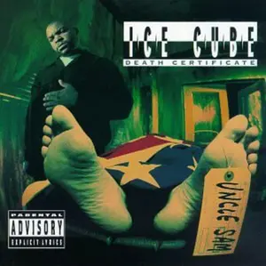 Ice Cube - Death Certificate  [COMPACT DISC - CD] Explicit