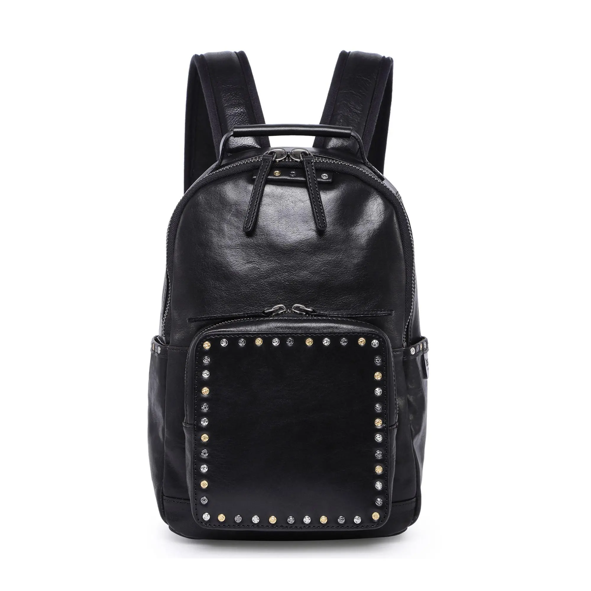 Old Trend West Heritage Leather Small Studded Backpack Old Trend West Heritage Leather Small Studded Backpack