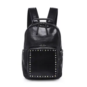 Old Trend West Heritage Leather Small Studded Backpack Old Trend West Heritage Leather Small Studded Backpack