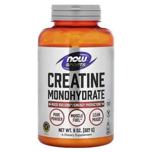 NOW Foods Sports, Creatine Monohydrate, 8 oz (227 g)