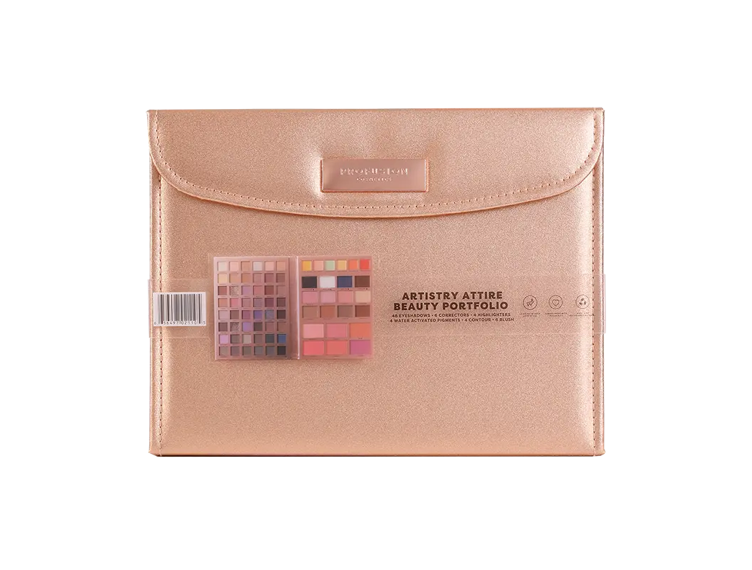 Artistry Attire | 72pc Beauty Portfolio Artistry Attire | 72pc Beauty Portfolio