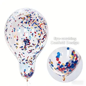 24-Inch Giant Glitter Balloon, Eye-Catching Shiny Design for Parties and Festivals, Perfect for Celebrations and Events