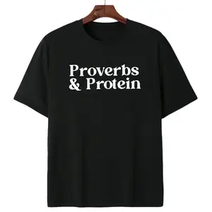 Workout Graphic T-Shirt by MAPTEES – Motivational Proverbs & Protein Gym Wear