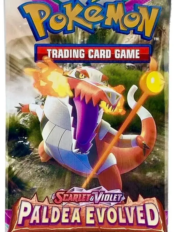 Pokemon TCG: Scarlet & Violet - Paldea Evolved Booster