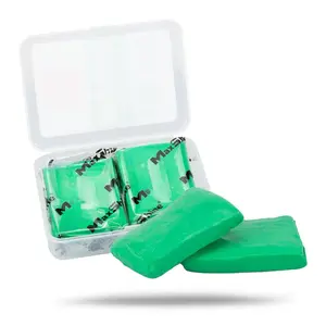 3-Pack Magic Clay Bar (150g) Heavy Grade Material for  Clay Bar Auto Detailing - Cleans & Removes Surface Contaminants Paintwork, Glass, Plastic, Metal Surface (2-Pack Heavy Grade)