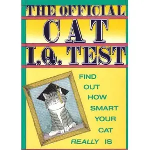 USED-The Official Cat I.Q. Test by Peter Mandel (Paperback)