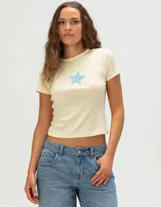 FULL TILT Embellished Starfish Womens Tee