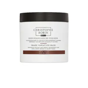 Christophe Robin Shade Variation Care Mask in Ash Brown