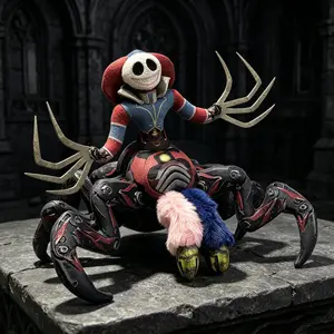 Poppy Playtime The Prototype Lily Lovebraids Giblet Plush – New Soft Stuffed Horror Game Toy, Cool Collectible for Birthdays & Holidays