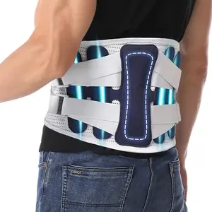 Back Brace for Lower Back - Lumbar Support with Bionic Support System, Adjustable Belt for Men Women,Posture Correction for Workout, Daily Use, Heavy Lifting, Breathable Lumbar Brace