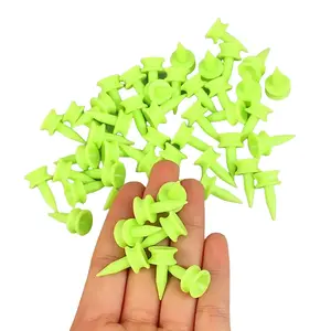 Golf Tee, 20/50/100pcs Golf Pack Durable and Environmentally Friendly Design Golf Tee, Golf Accessories for Golf Enthusiasts, Golf Supply, Golf Equipment