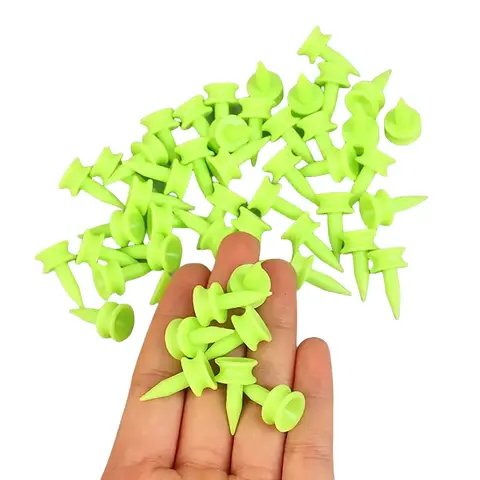 Golf Tee, 20/50/100pcs Golf Pack Durable and Environmentally Friendly Design Golf Tee, Golf Accessories for Golf Enthusiasts, Golf Equipment, Golf Item