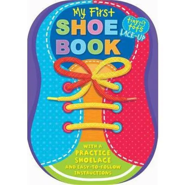 USED Book - My First Shoe Book: With a Practice Shoelace and Easy-To-Follow Instructions by Igloobooks (Unknown) - english