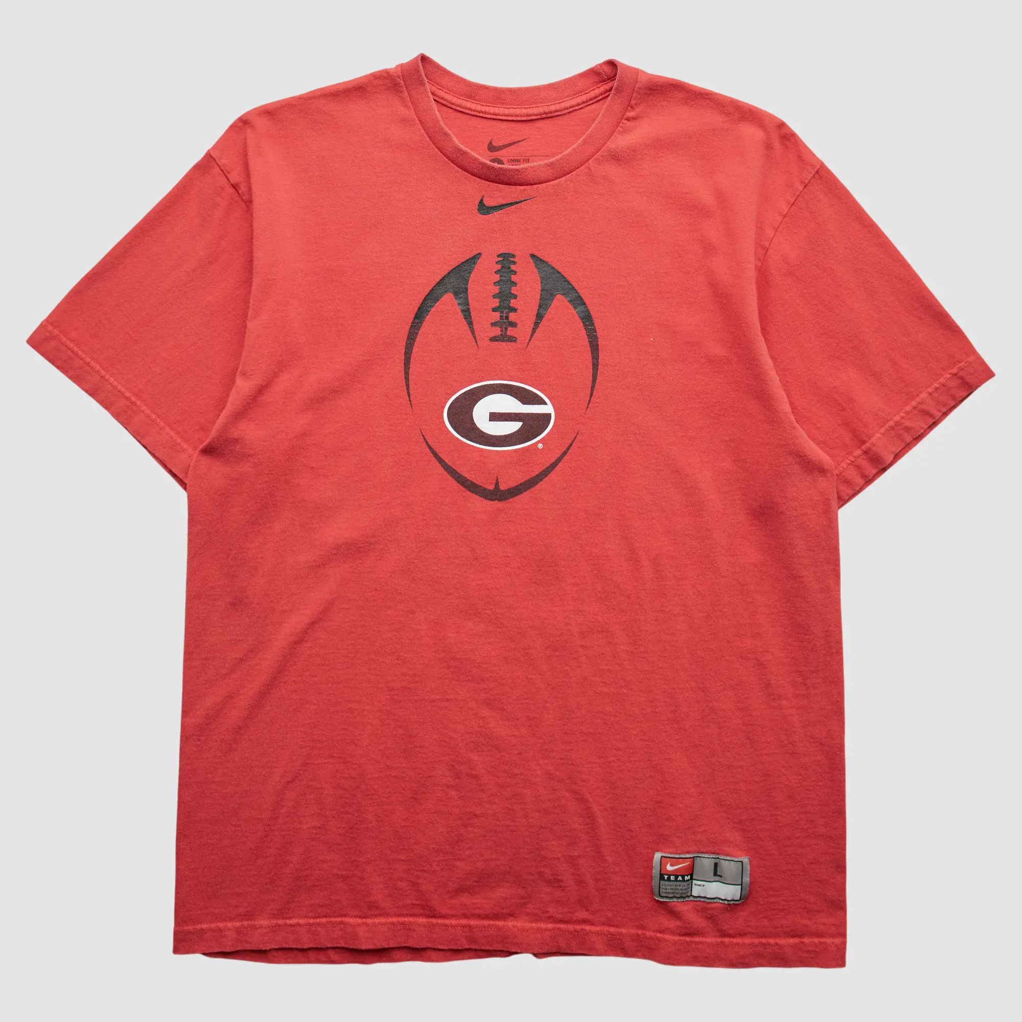Georgia Bulldogs Nike 2000s T-Shirt - Red - M