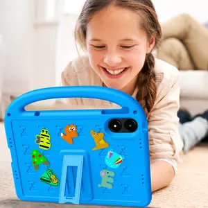 Tablet Case For Redmi Pad Pro12.1(2024)/Pad2 Pro12.1(2025) with pen slot, New fashionable and creative cartoon design, convenient to carry tablet computer case with stand, durable material, holiday gift, Tablet Casing, Tablet Cover