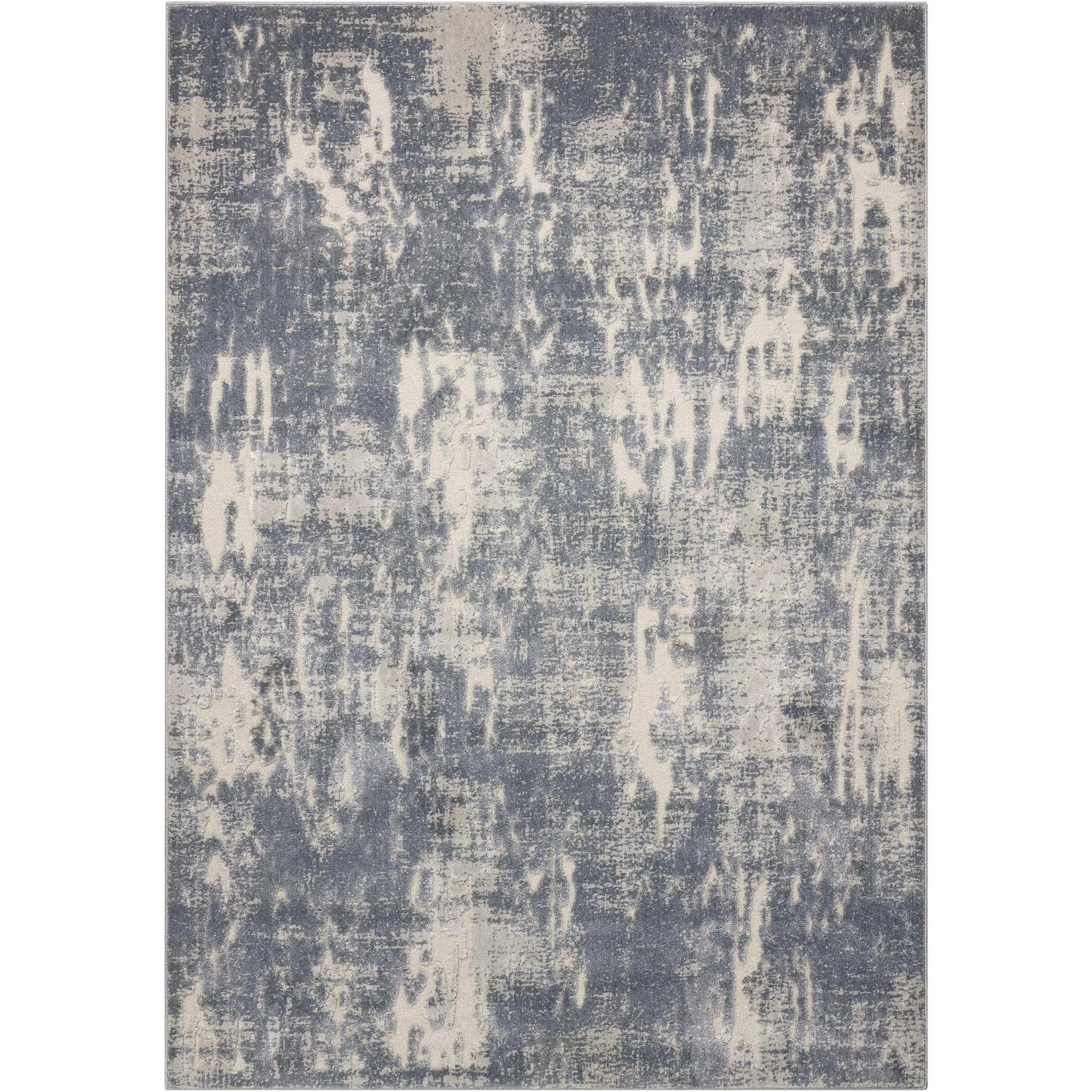 Michael Amini Gleam MA602 Slate Contemporary Power-loomed Rug