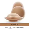 Nippies Skin Reusable Nipple Covers with Lift - Sticky Adhesive Silicone Pasties for Women All Day Strapless Comfort Travel Box Included - For A-DD Cups, Water Proof, Sticky Bra Pads, Accessories, Adhesive Bra Inserts, Breathable, Invisible Lift Breast Pa