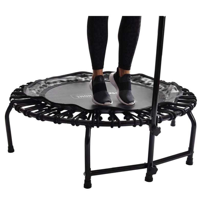 JumpSport 120 Home Fitness Trampoline with 36 E lastic Bands