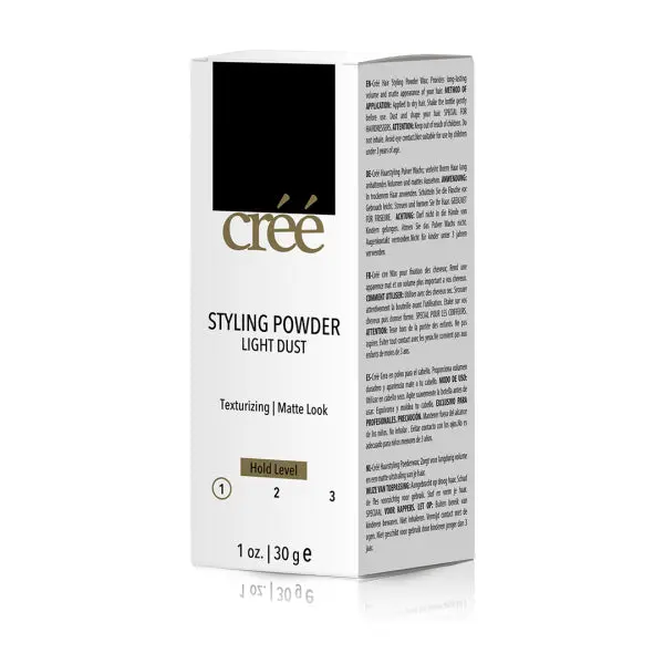 Cree Styling Powder Light Dust