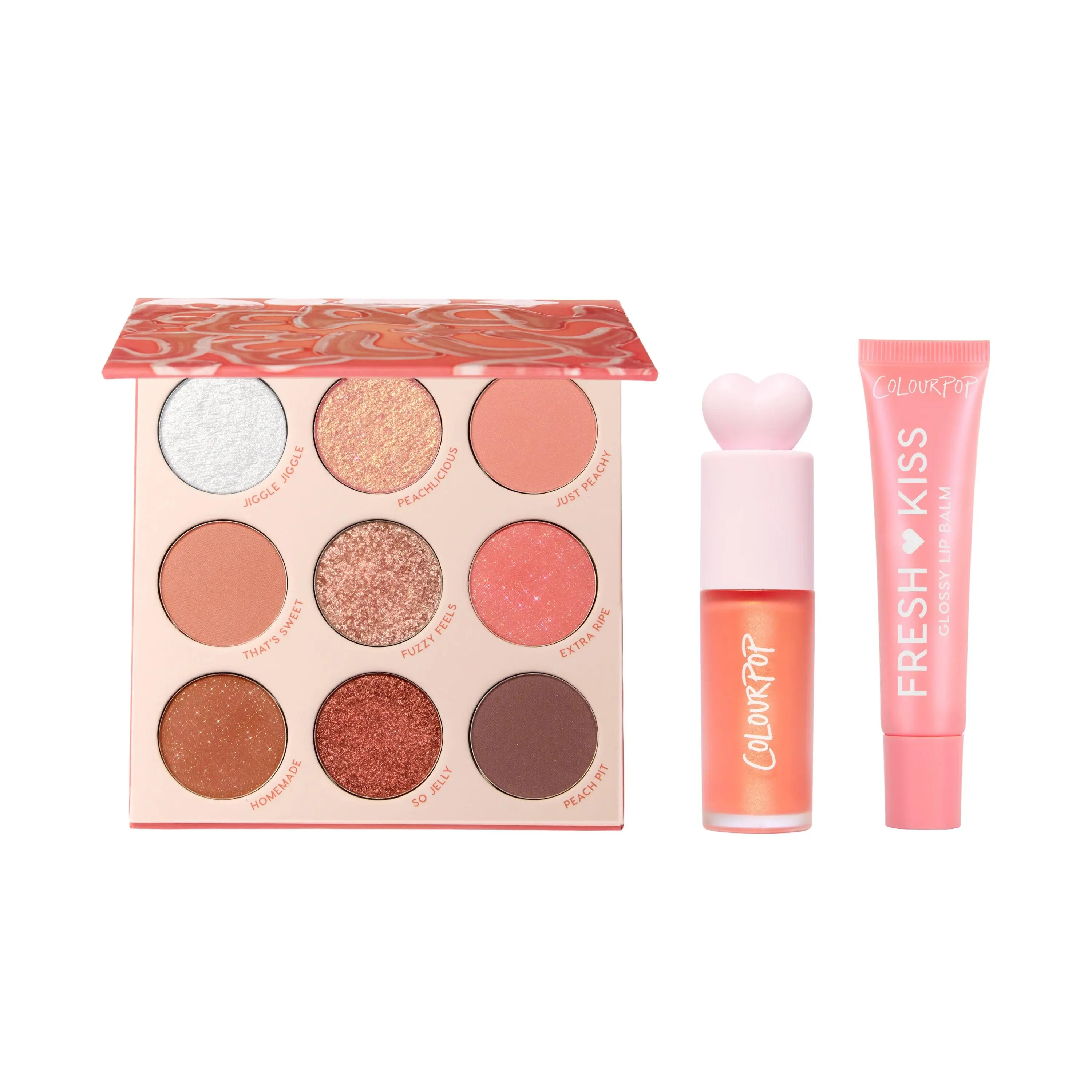 Peachy Perfection Eye, Lip & Cheek Set