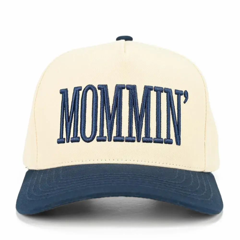 C.C Mommin’ Trucker Hat, Embroidered Mama Snapback, Everyday Comfortable Fit