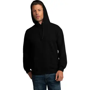 Fruit Of The Loom Mens Eversoft Fleece Pullover Hoodie