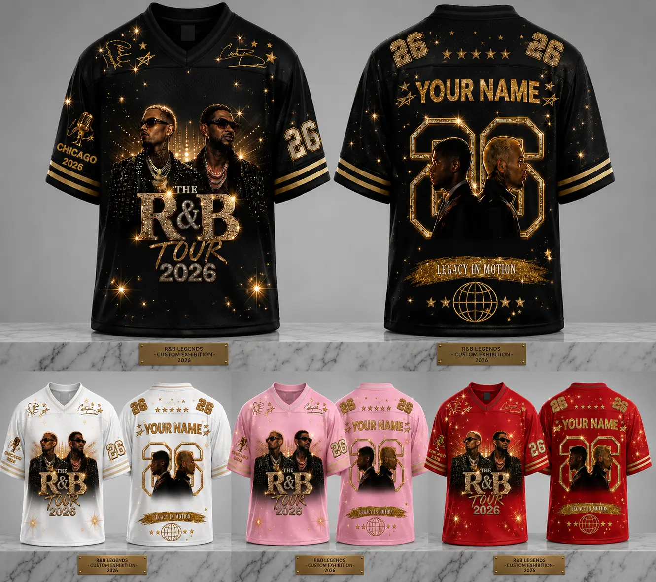Two Legends Football Jersey Vintage Music Fan Shirt, Hip Hop & R&B Inspired Apparel, Concert Tour Baseball Jersey, Unisex Streetwear Outfit, Gift for Music Lovers