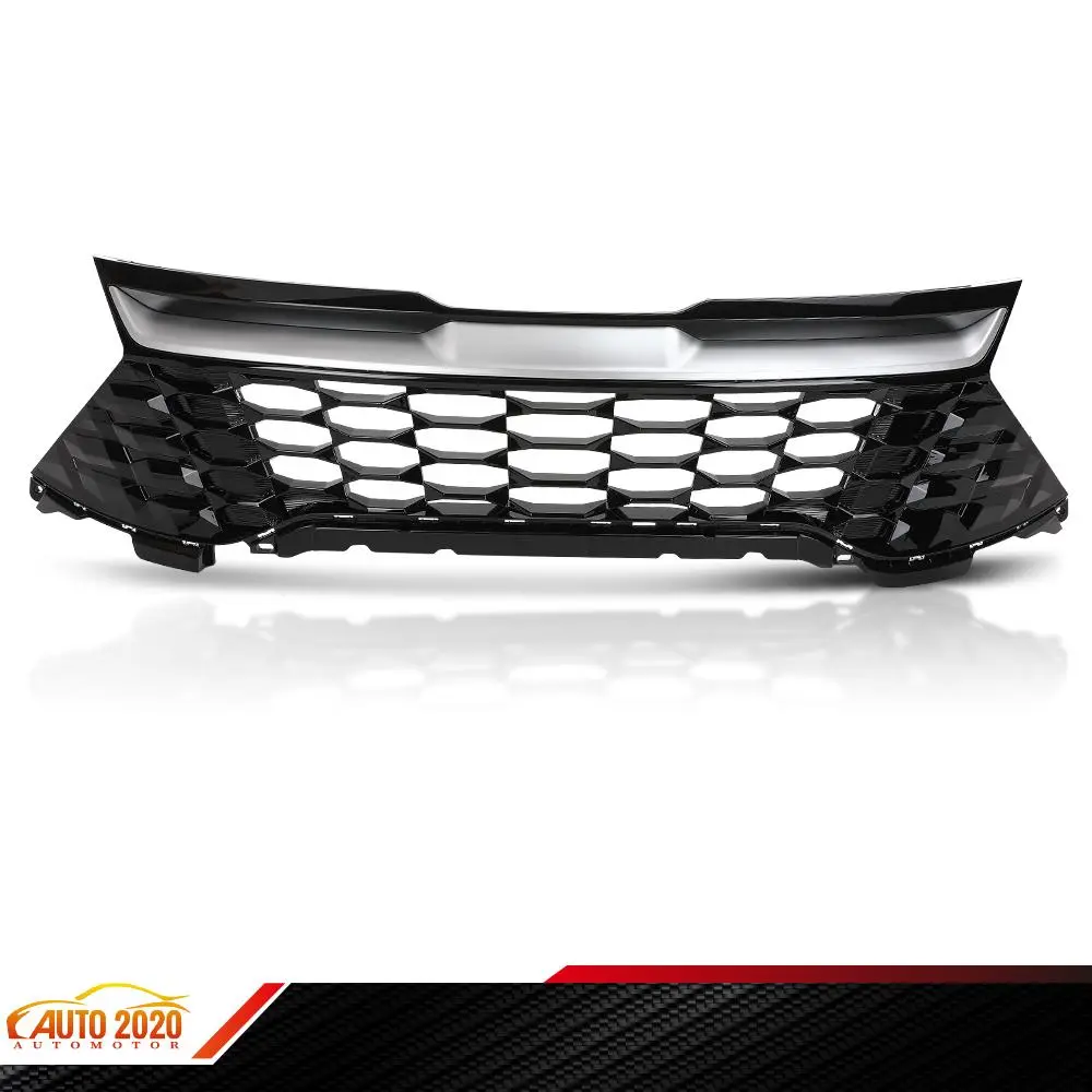Fit For 2023 2024 Kia Sportage 4-Door EX LX SX Front Grille Assembly Replacement