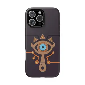 Link's Slate Tough Case - Zelda Link Gaming case- Durable Protection for iPhone X, 11, 12, 13, 14, 15, 16, Pro Max