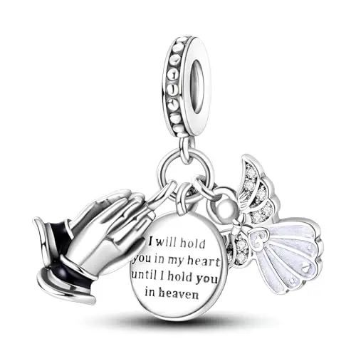Angel Faith Charm