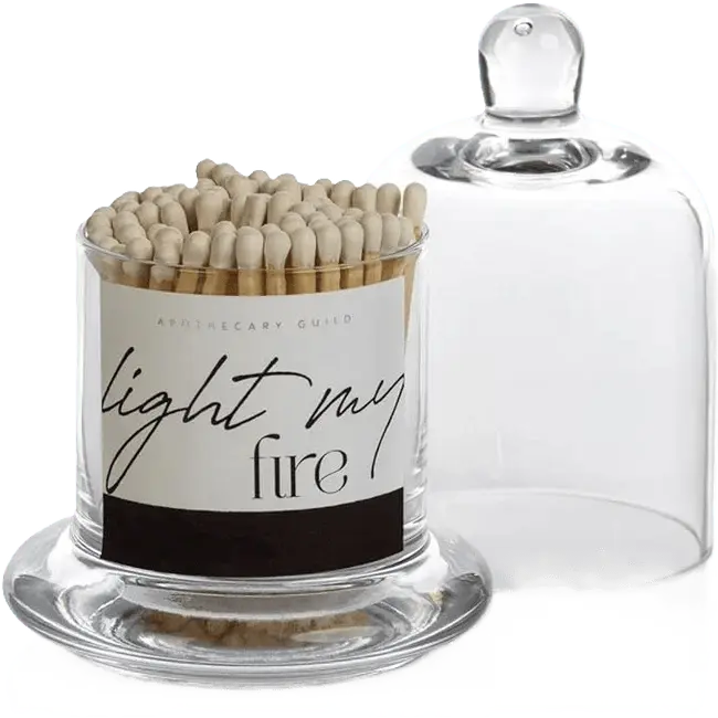ZODAX Light my Fire - White Tip Matches - 150 pack