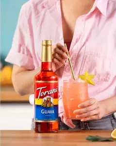 Torani - Guava Syrup for Soda, Coffee, Water and other beverage flavor soda bar