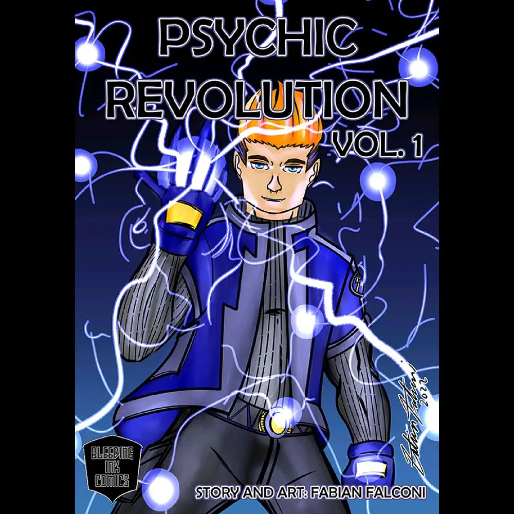 PSYCHIC REVOLUTION VOL.1